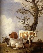 POTTER, Paulus Four Bull China oil painting reproduction